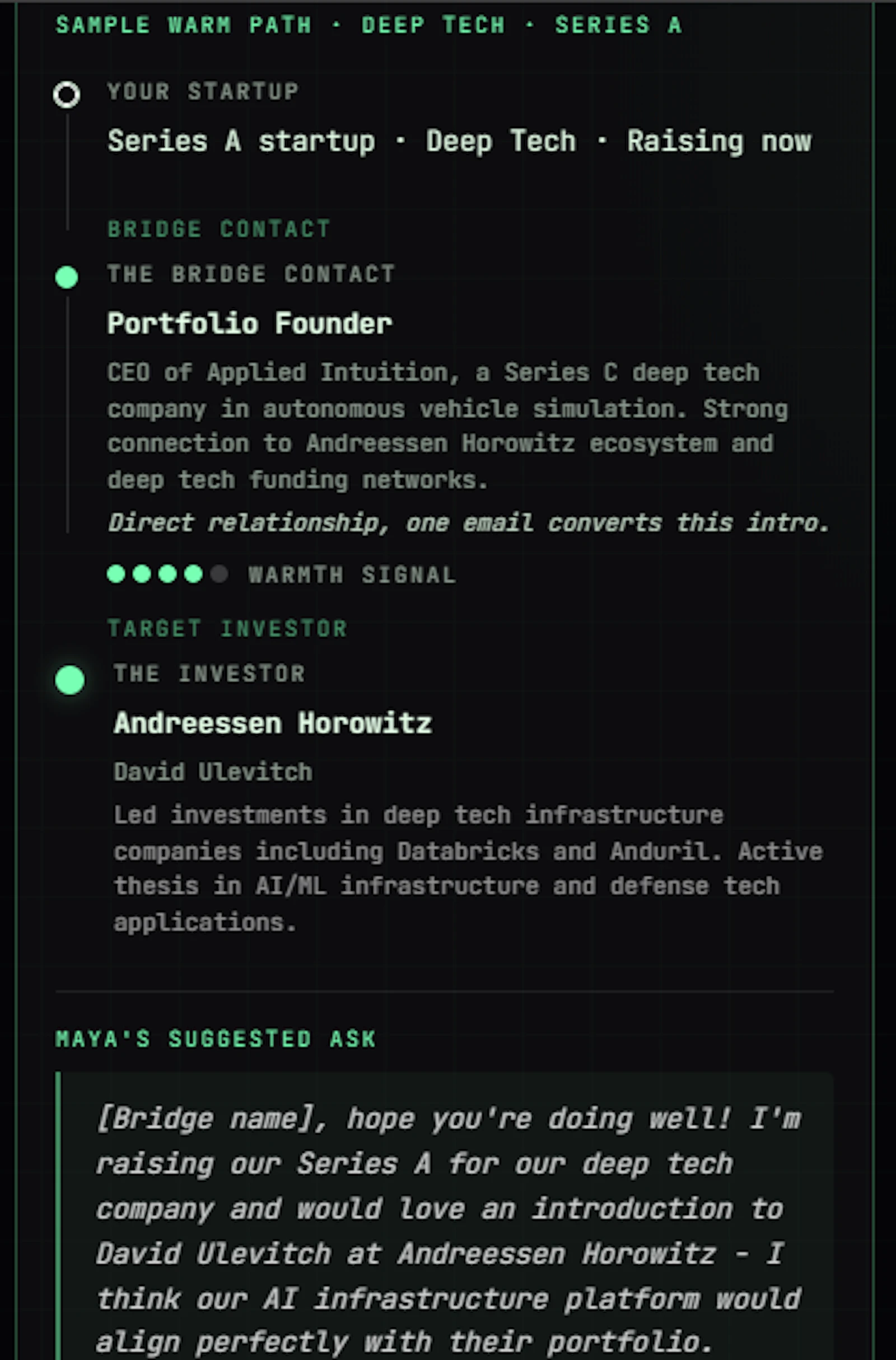 Maya by Authority AI screenshot 2