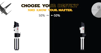 Choose your side and know your Master! gallery image