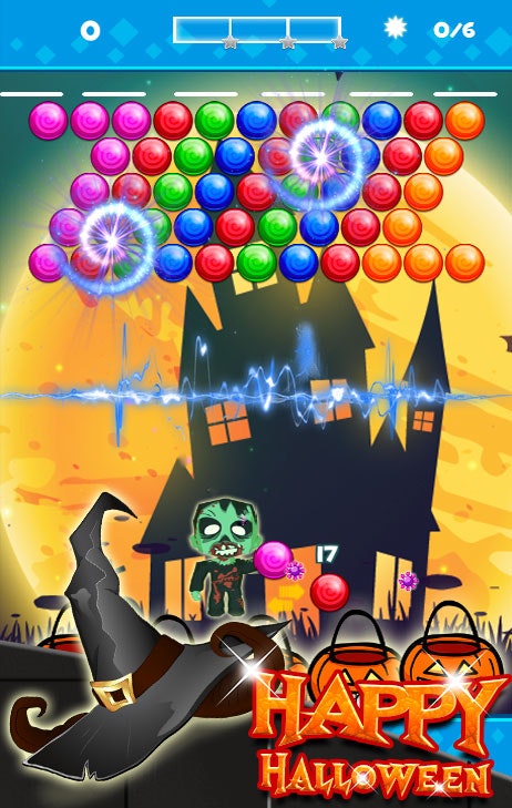 Halloween Bubble Shooter - Happy Halloween gallery image