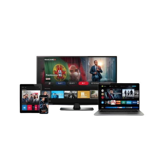 IPTV PORTUGAL - Main product screenshot demonstrating key features and user interface