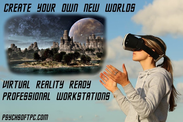 Psychsoftpc's Psyborg Extreme VR Ready Professional Workstation