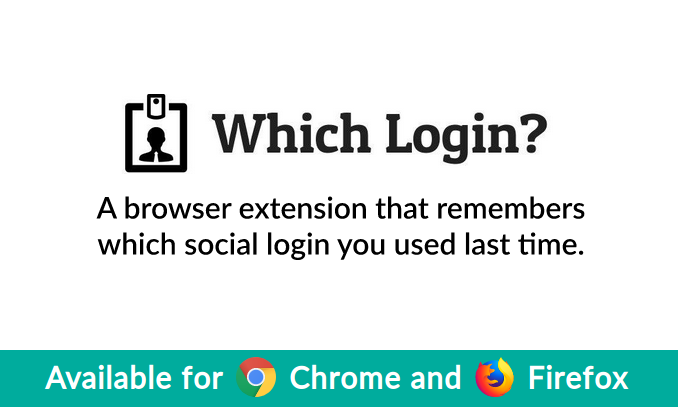 Which Login? gallery image