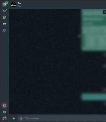 Verdwijnen zijbalk voor WhatsApp Web - WhatsApp -web onmiddellijk aflotteren en zich concentreren op wat belangrijk is. media 3