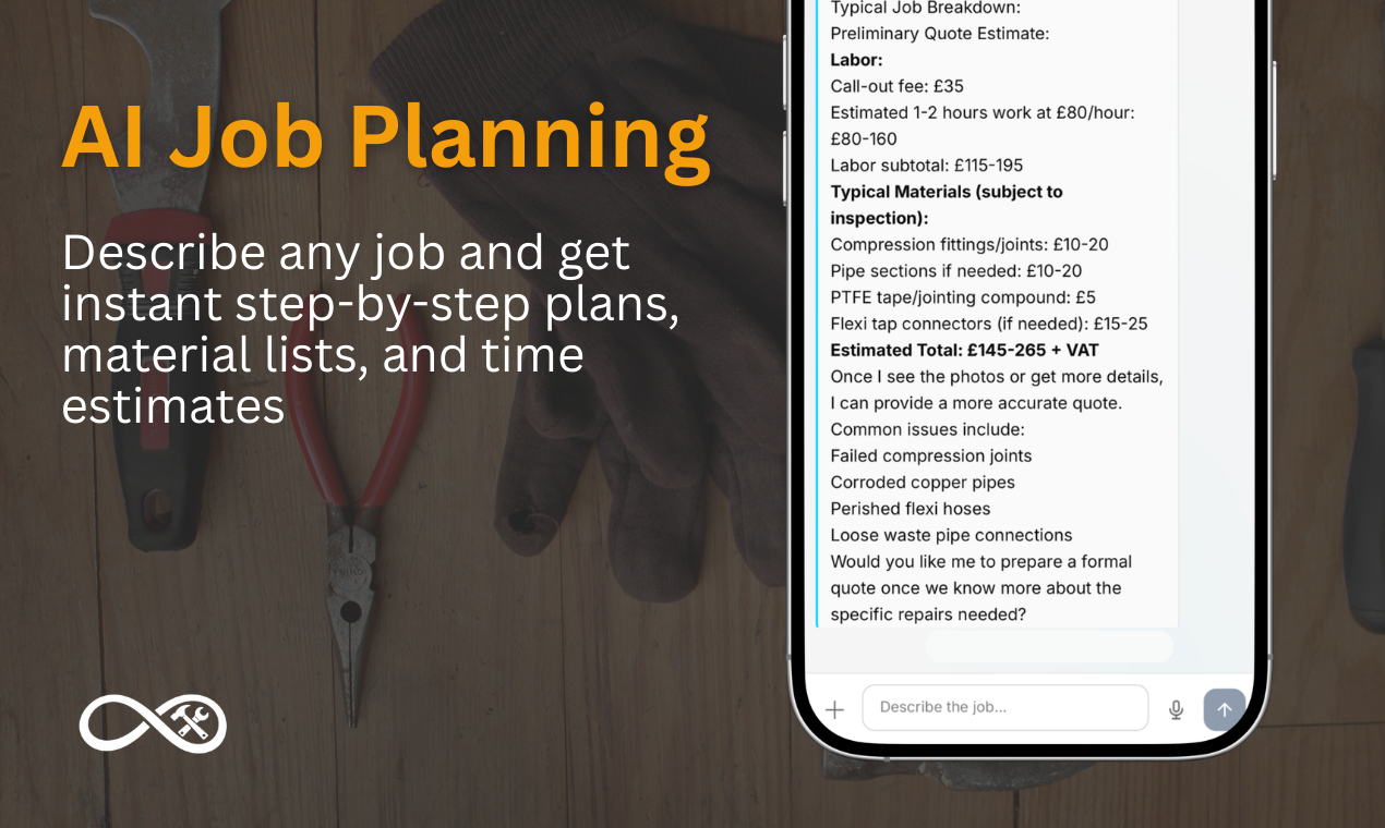 Sleepless Tradesman - Screenshot 5 showing product features and functionality