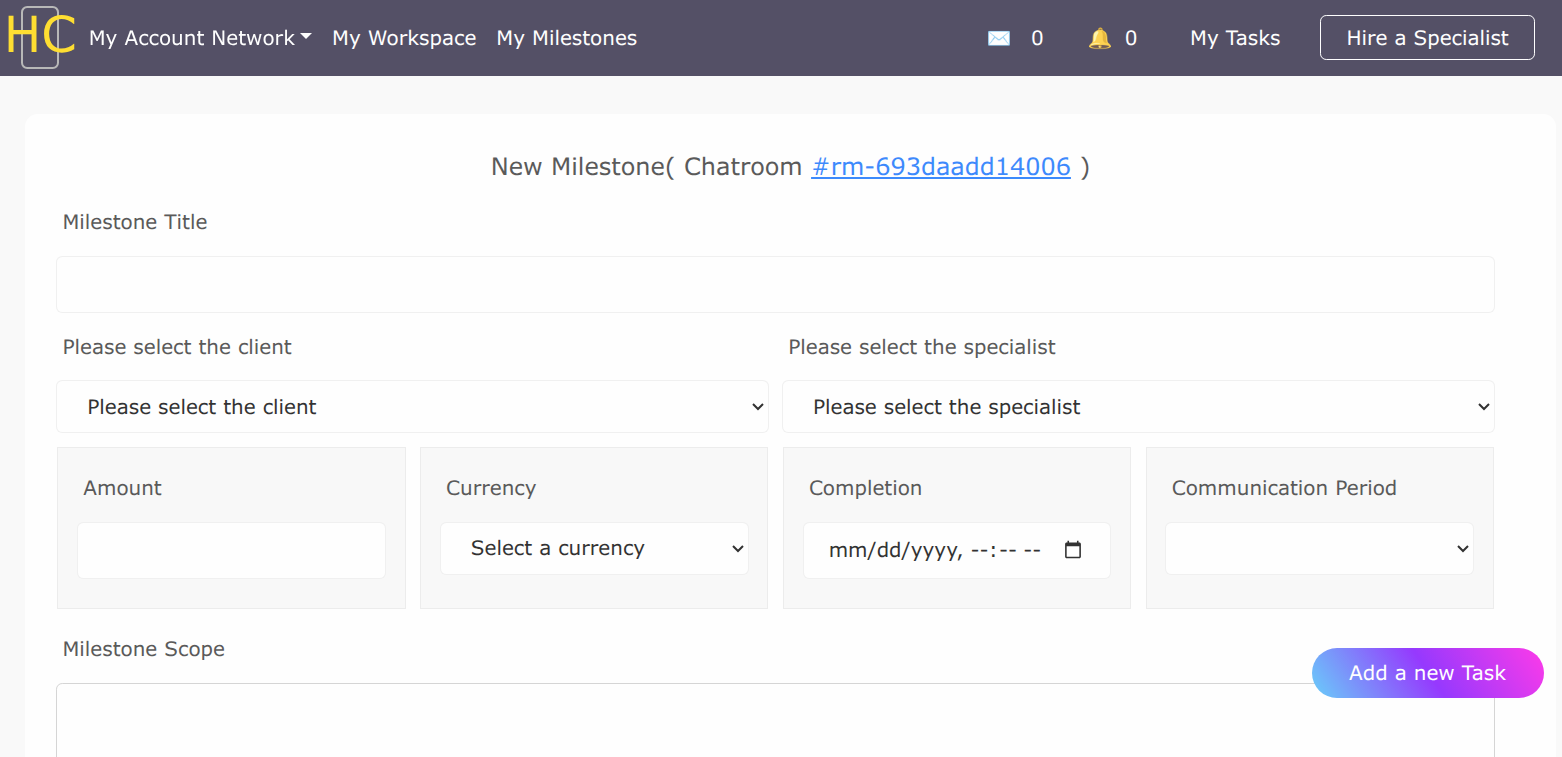 New Crypto Freelance Marketplace gallery image