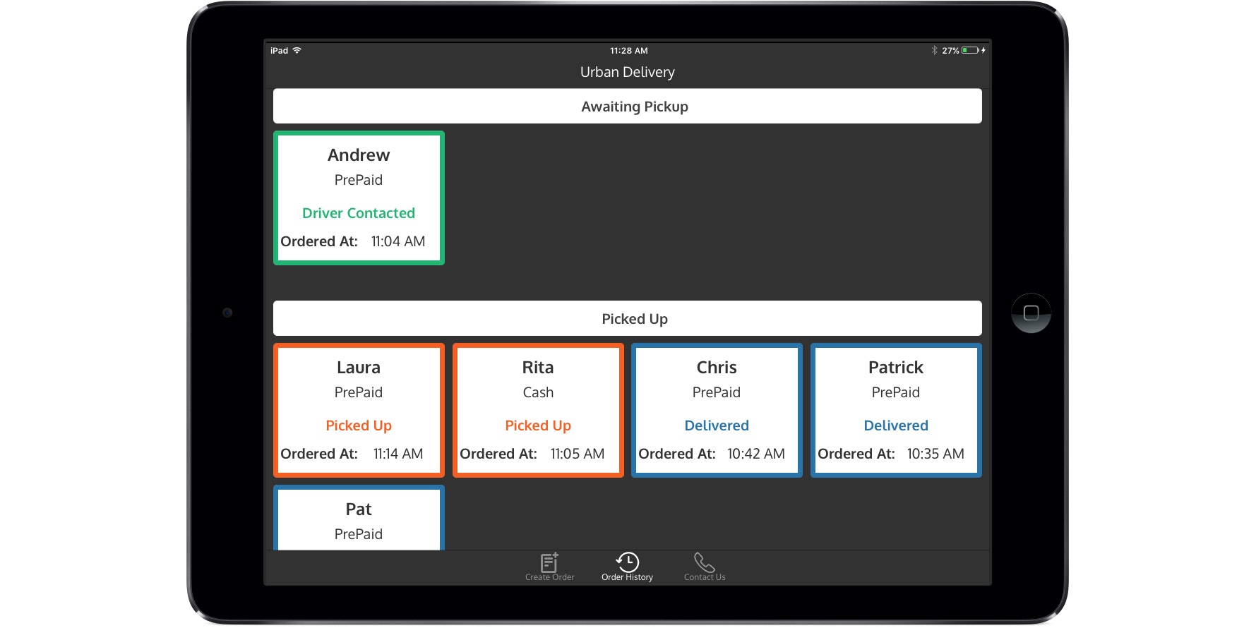 Urban Delivery gallery image