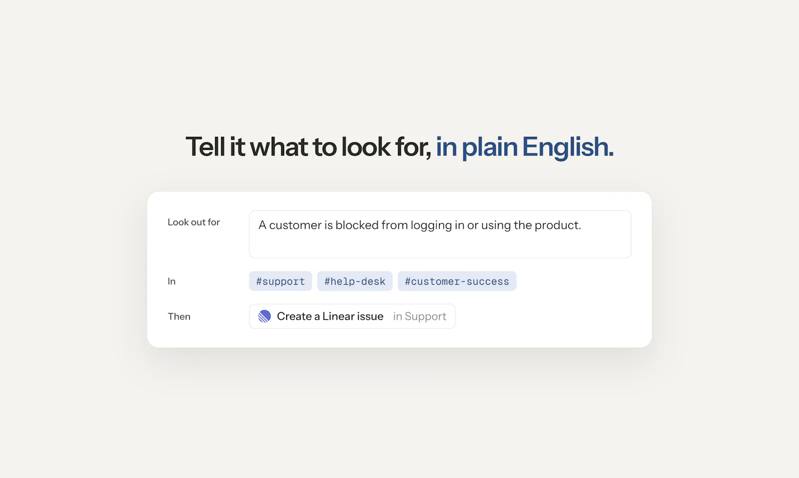 Lookout (for Slack) screenshot 3