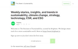 This Week in Sustainability media 1