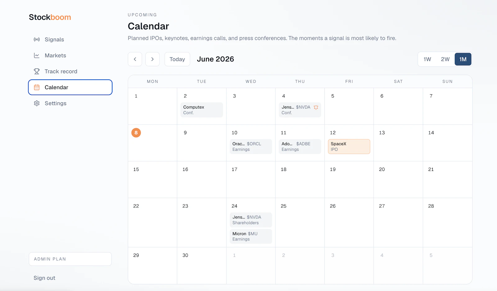 Stockboom screenshot 4