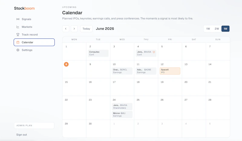 Stockboom screenshot 4