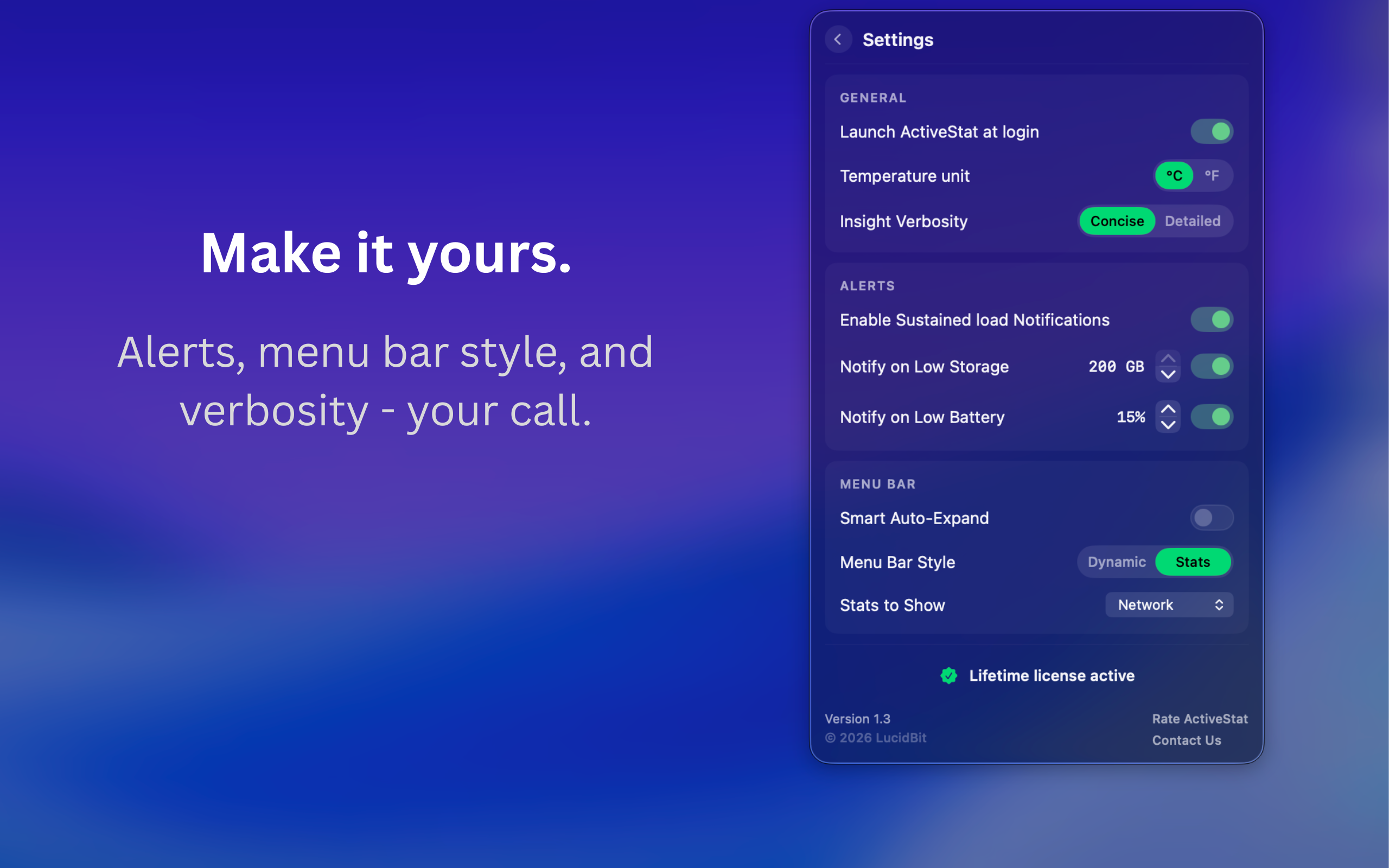 ActiveStat gallery image