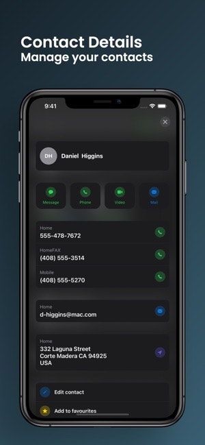 ContactsBot: Contacts Manager gallery image
