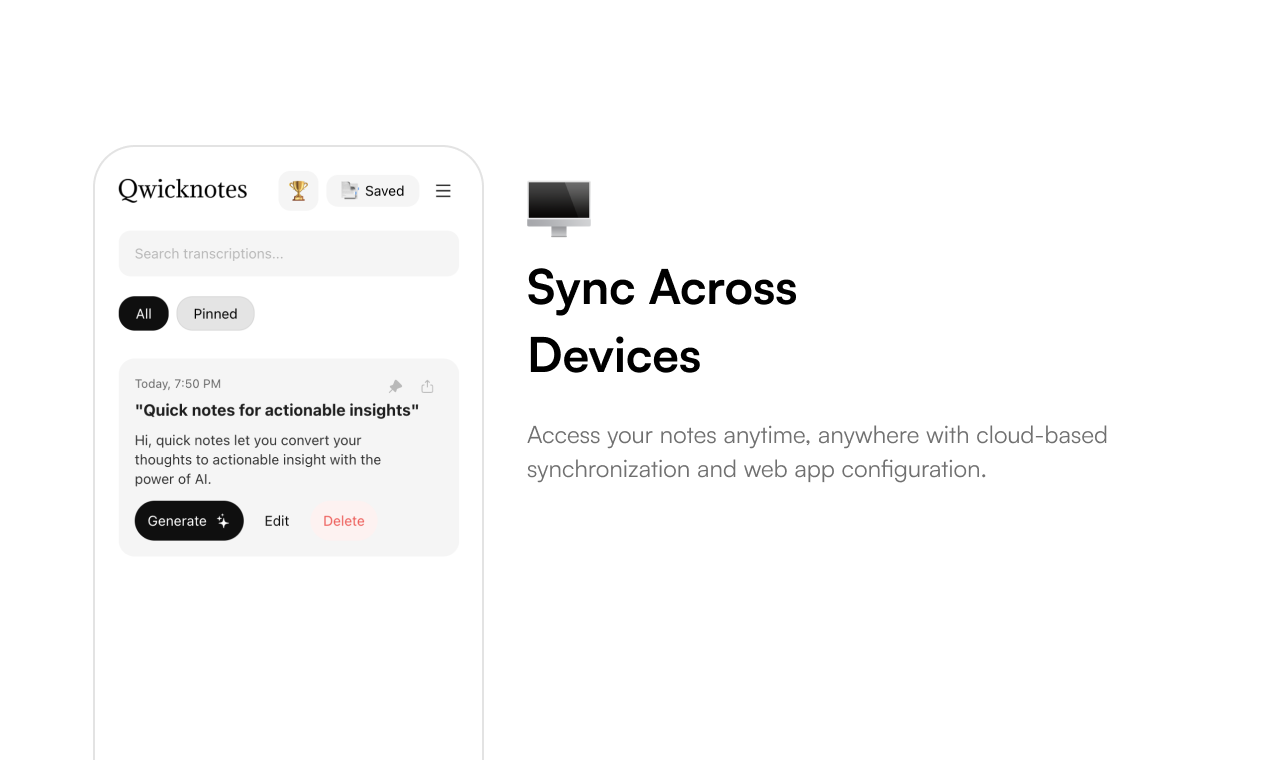 Qwicknotes gallery image