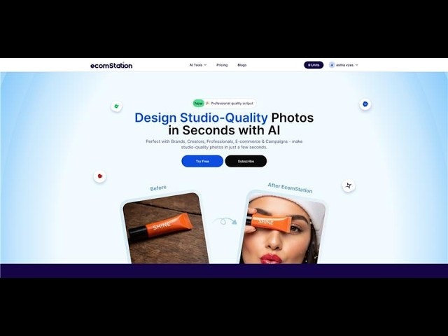 EcomStation AI Image for Ecommerce gallery image