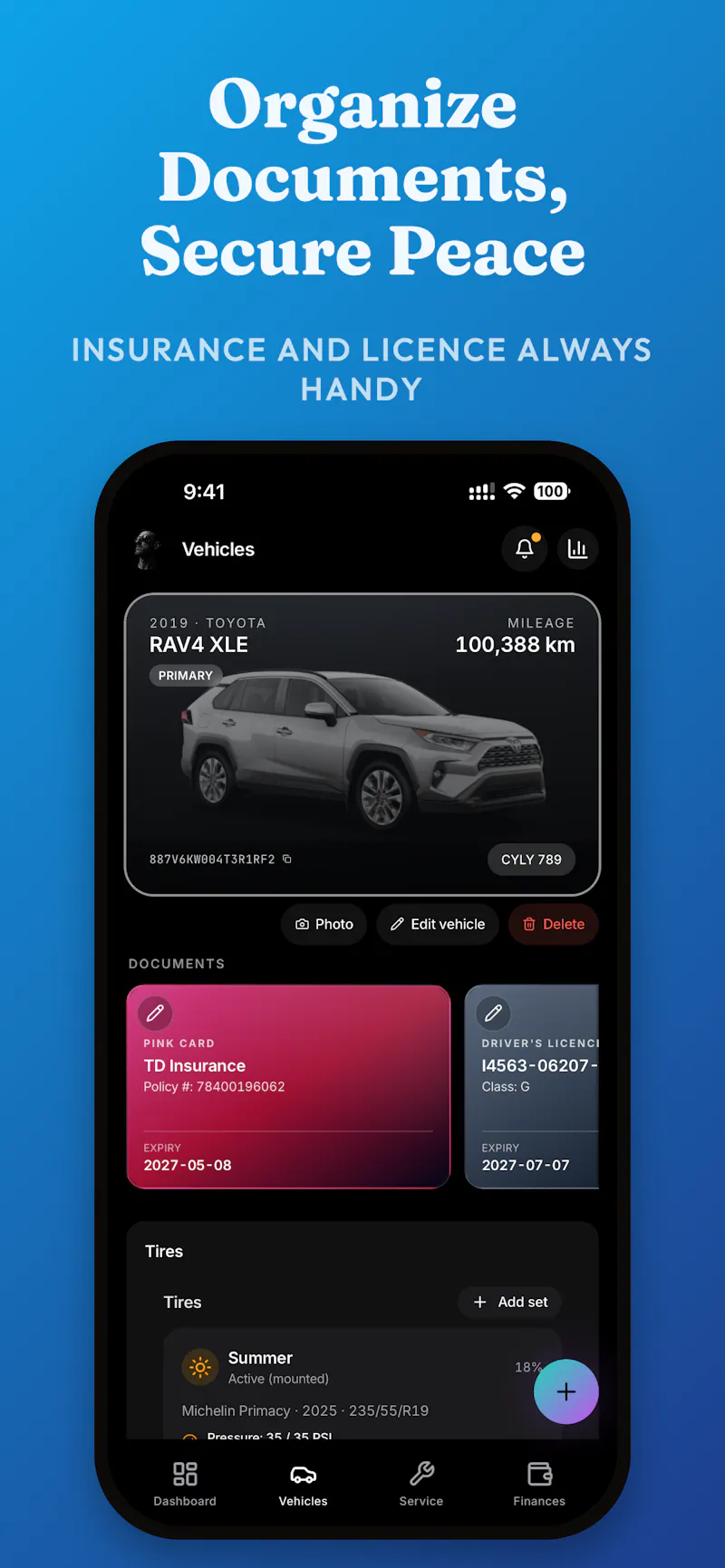 ⁠Car Wallet screenshot 2