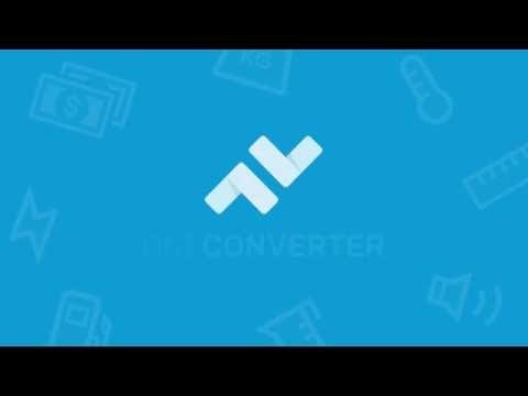 One Converter, simple and beautiful currency and unit converter