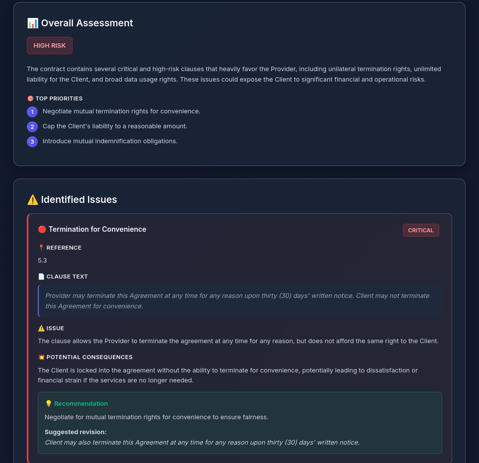 ReviewMyContract gallery image