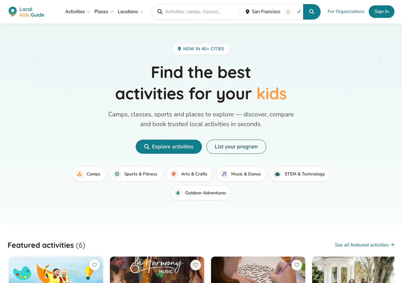 Local Kids Guide gallery image