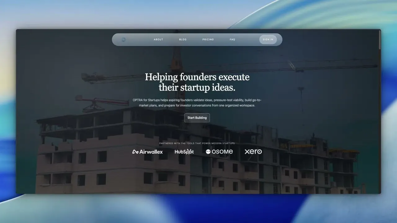 OPTRA for Startups gallery image