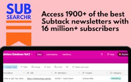 SubSearchr media 1