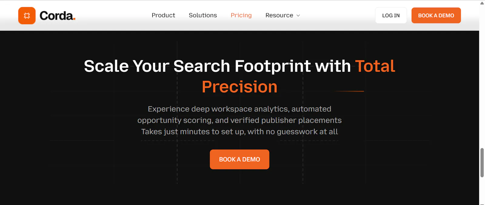 Corda Marketing screenshot 4