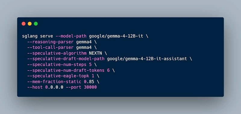 Google Gemma 4 12B screenshot 3