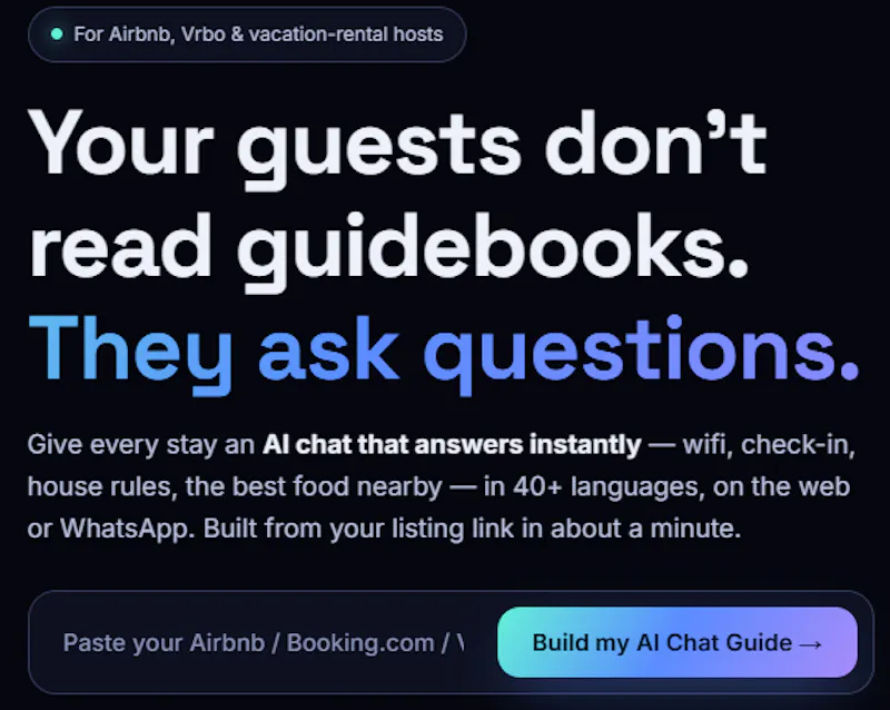 GuestConnect screenshot 1