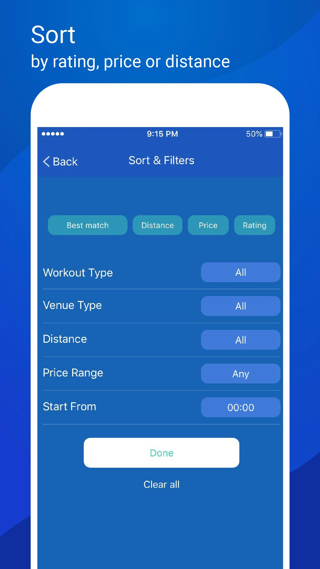 Fitu App - The Best Fitness Classes in London gallery image