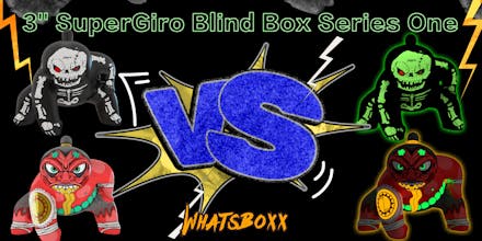 SUPERGIRO: The Great Glow & Fluo Art Toy gallery image