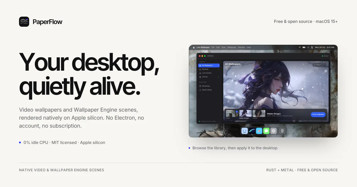 PaperFlow gallery image