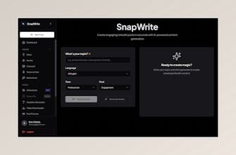 SnapWrite gallery image