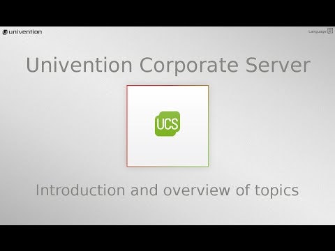 Univention Corporate Server (UCS) gallery image
