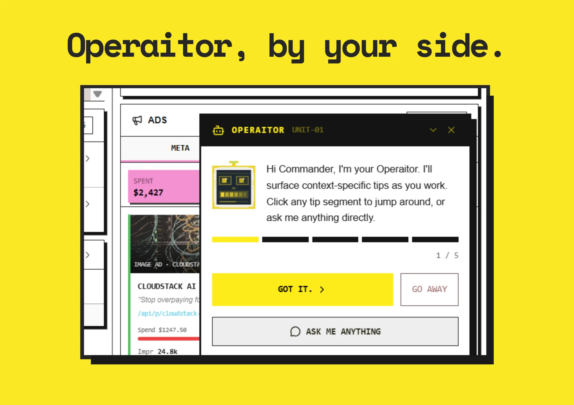 Operaitor.io gallery image