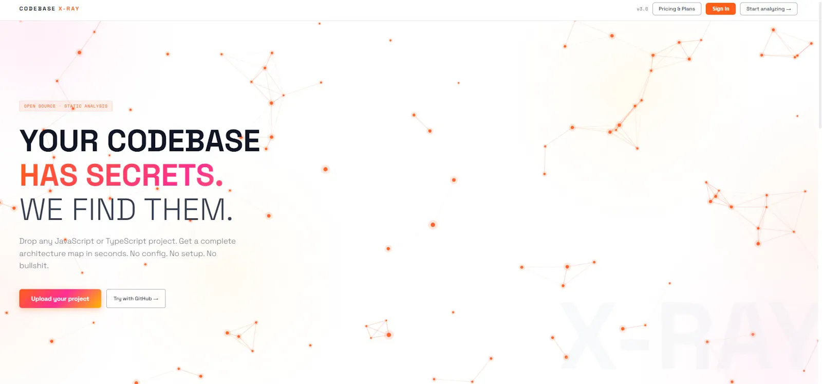 CodeBase X screenshot 1