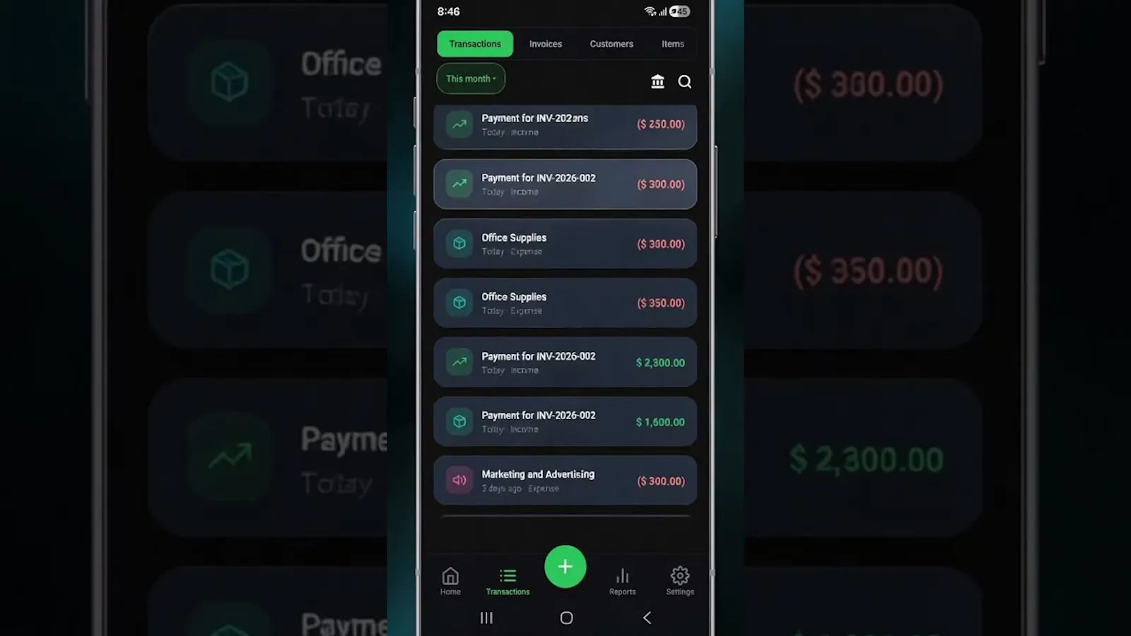 Wise Ledger screenshot 1 (video preview)