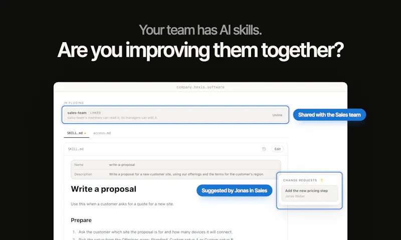 Hexis Cloud screenshot 4