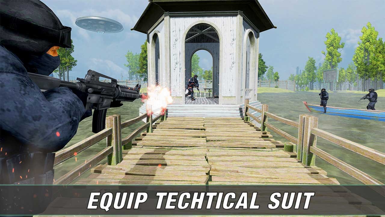 Army Frontline SSG Commando Shooting gallery image