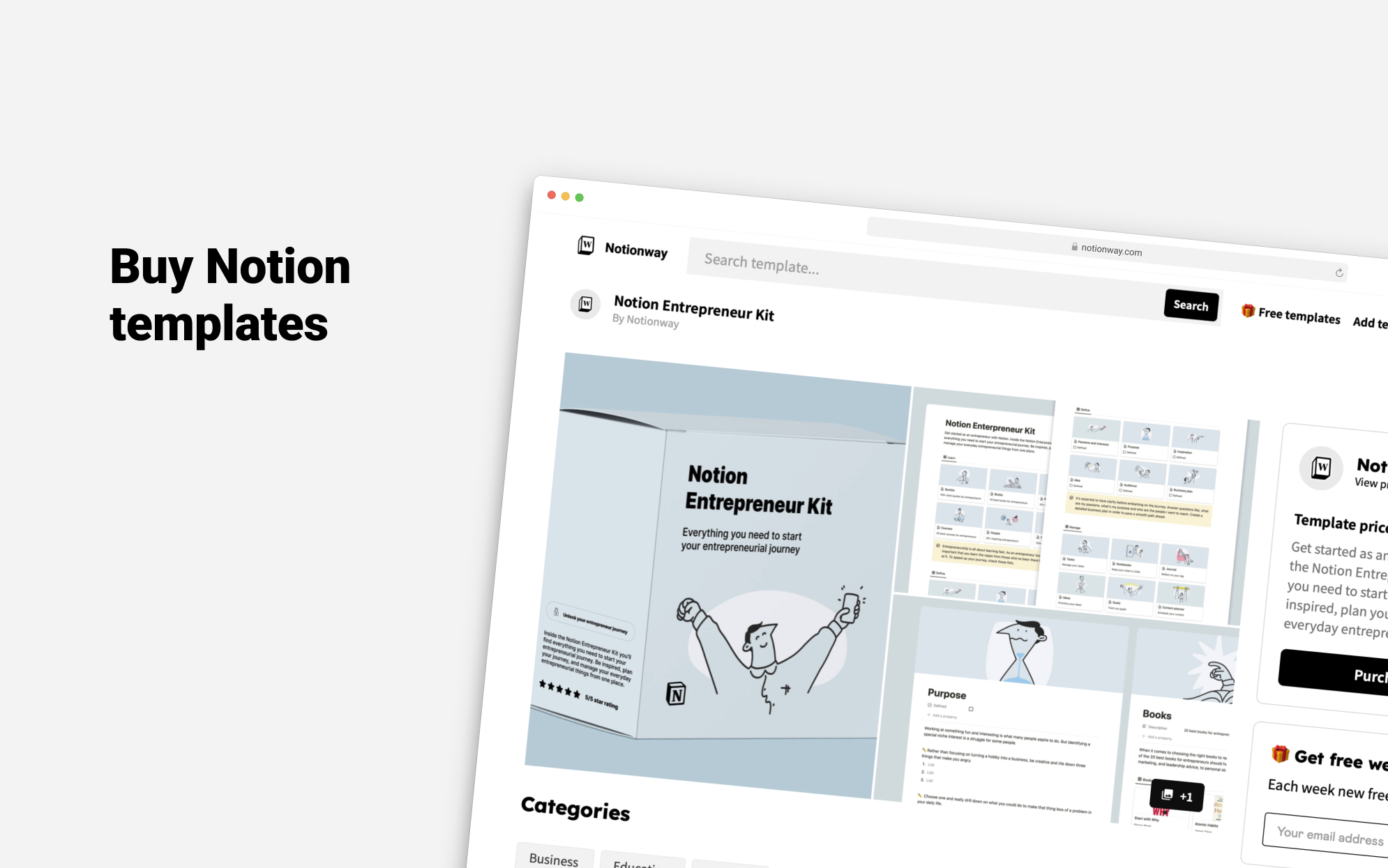 Notionway gallery image