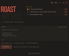 RoastMyIdea gallery image