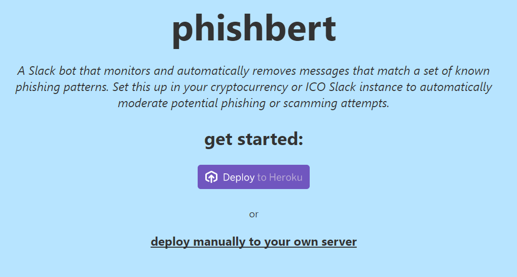 Phishbert gallery image