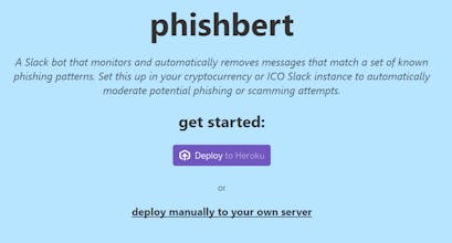 Phishbert gallery image