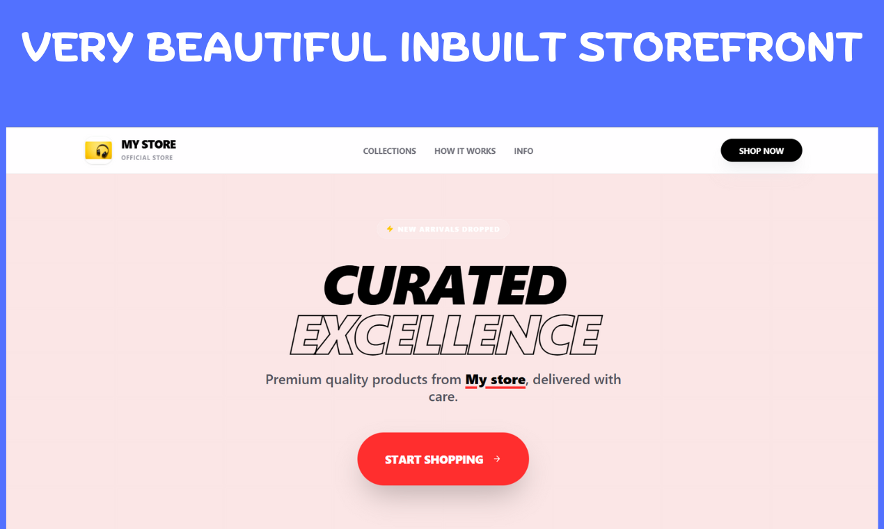 Codetoli Commerce Lite - Screenshot 2 showing product features and functionality
