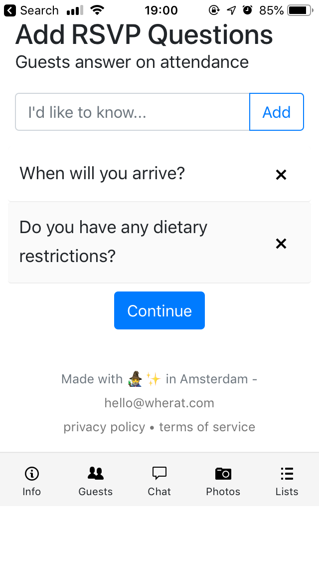 Wherat gallery image