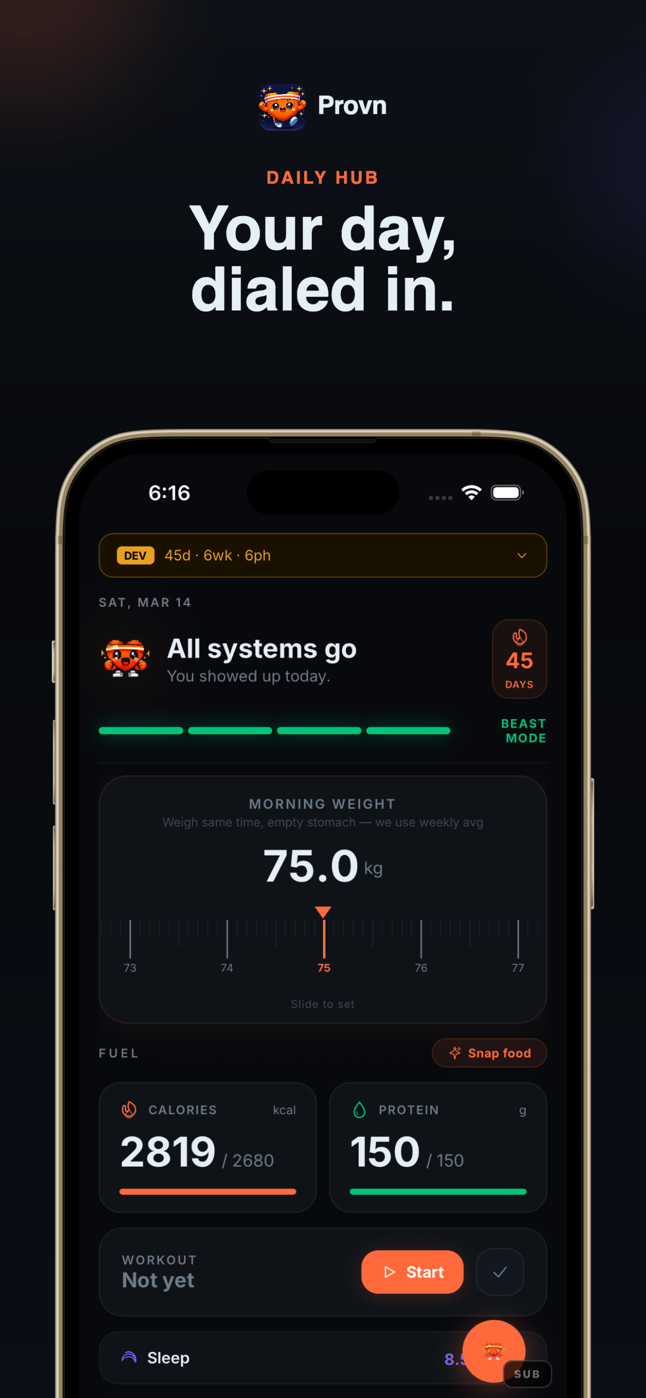 Provn - The Men's Self Improvement OS gallery image
