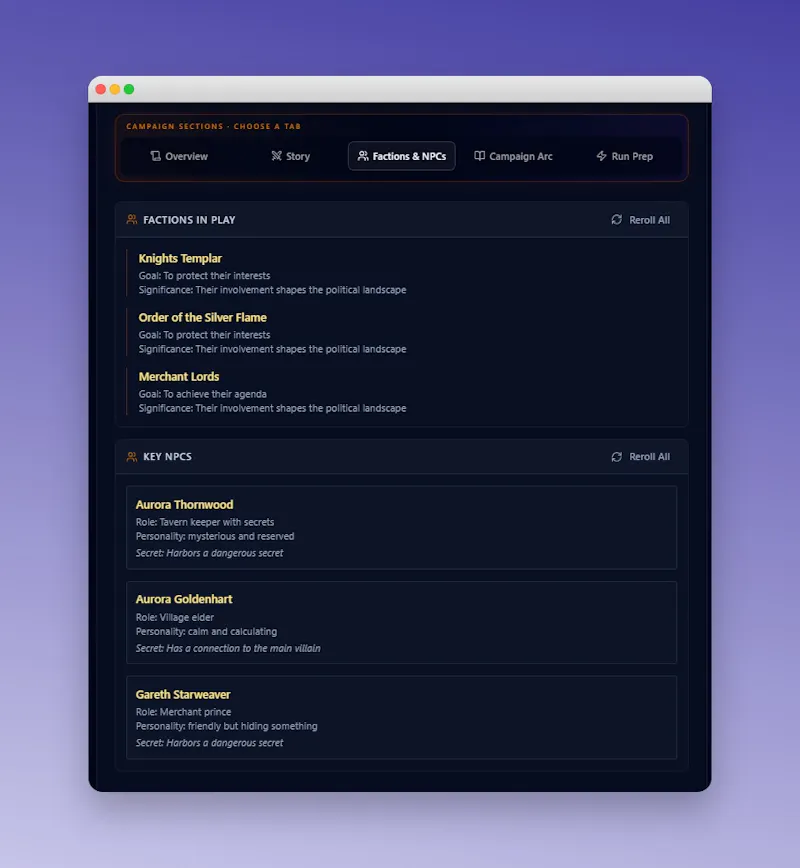 SessionRoll screenshot 2