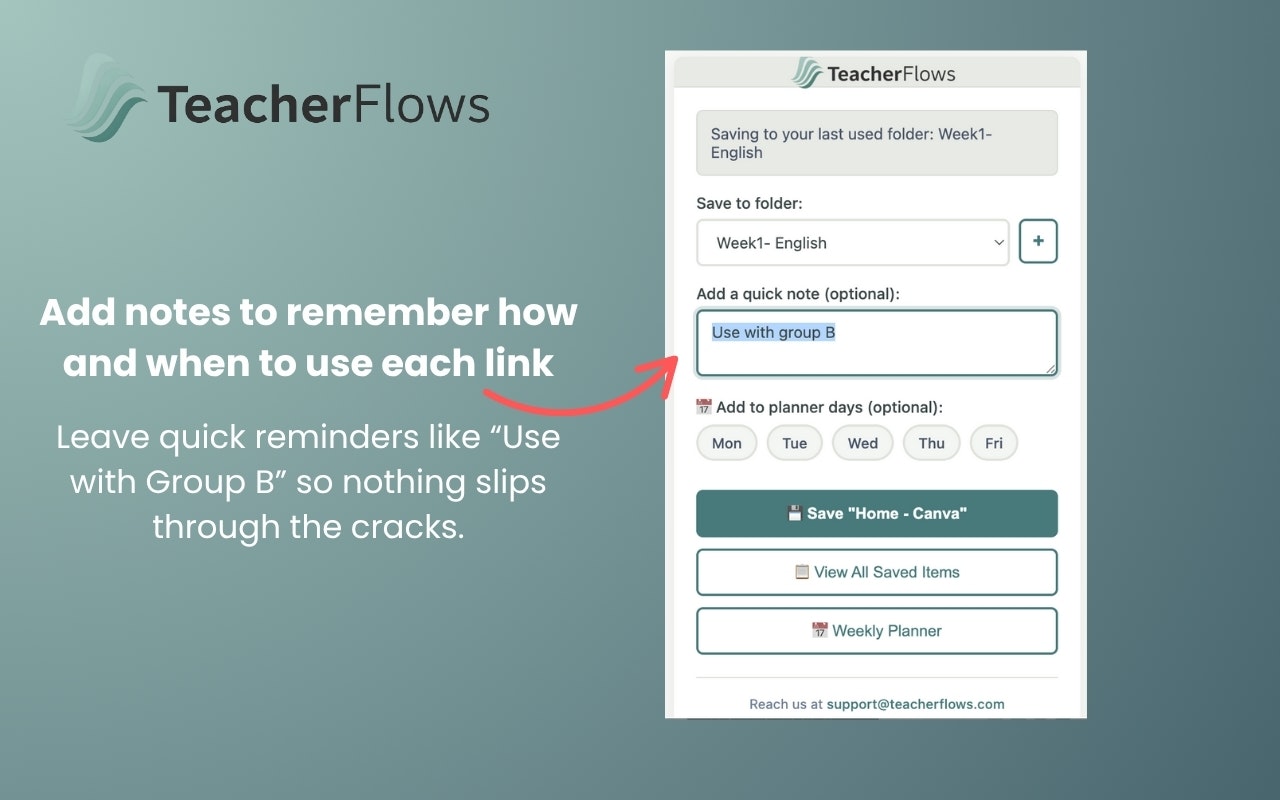 TeacherFlows gallery image
