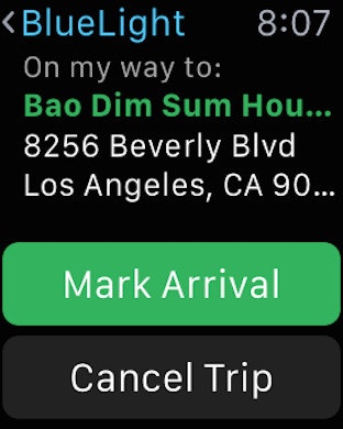 BlueLight on Apple Watch gallery image
