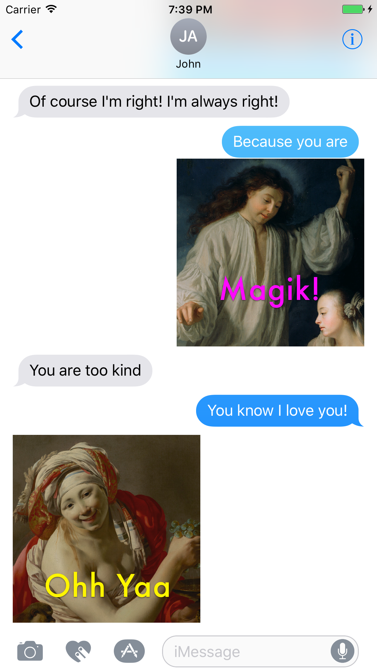 Renaissance Punk Sticker Pack gallery image