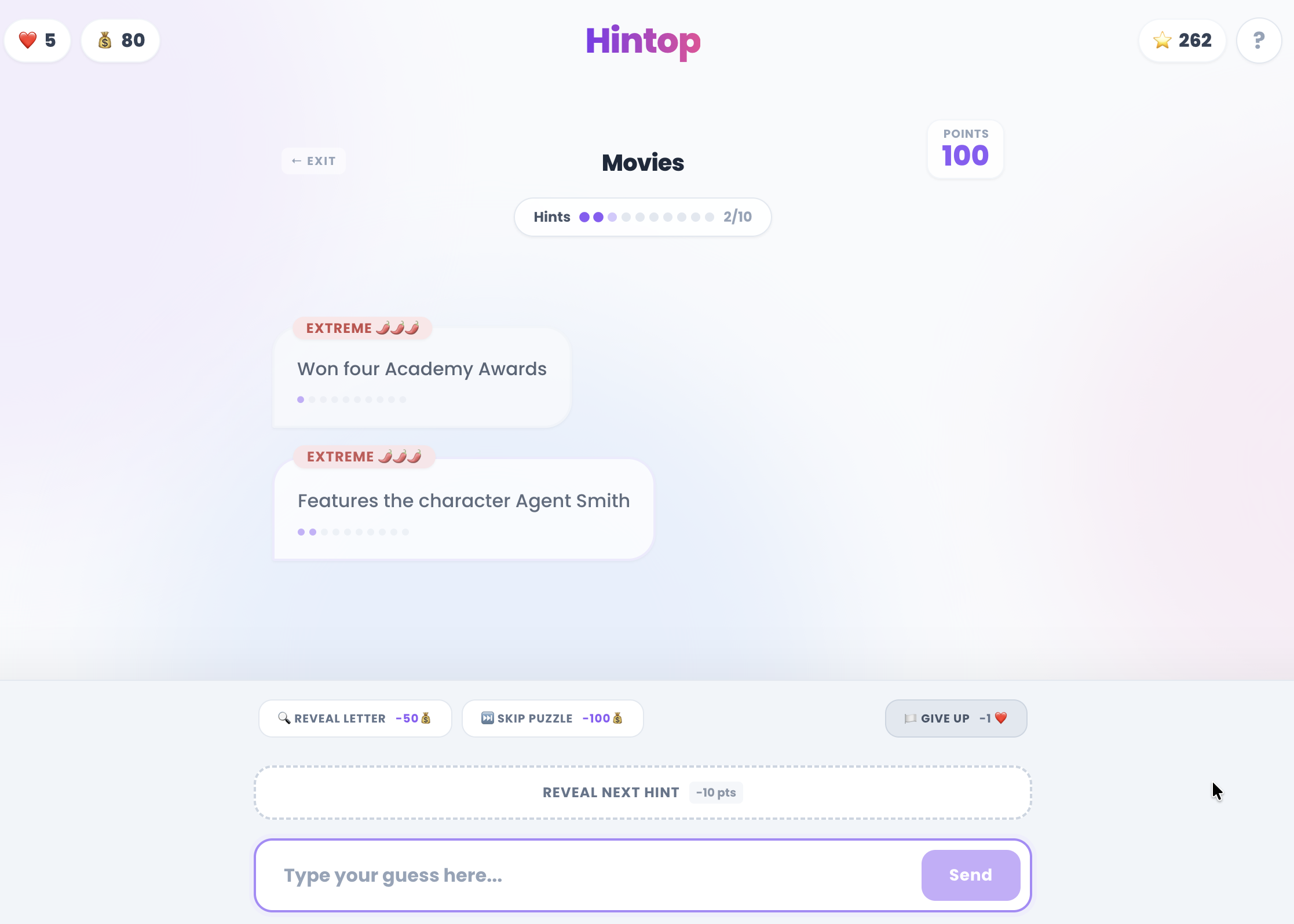Hintop – Strategic Trivia Game gallery image