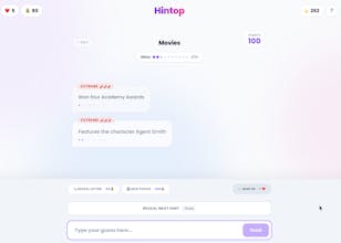 Hintop β Strategic Trivia Game gallery image